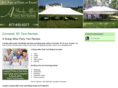 ashadyaffairpartytentrentals.com