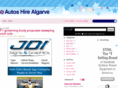 autos-hire-algarve.com