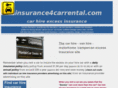 car-rental-excess-insurance.com