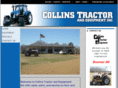 collinstractorandequipment.com