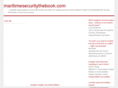 maritimesecuritythebook.com