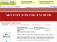 mccutcheonhighschool.com