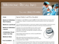 medtronicrecallinfo.com