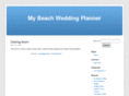 mybeachweddingplanner.com