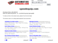 speedequip.com