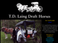 tdlaingdrafthorses.com