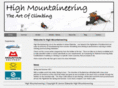 theartofclimbing.com