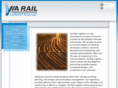 viaraillogistics.com