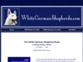 whitegermanshepherds.com