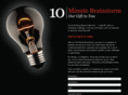 10minutebrainstorm.com