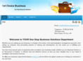 1stchoice-business.com