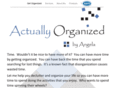 actuallyorganizedbyangela.com