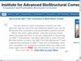 advancedbiostructuralcorrection.com