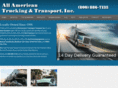allamericantransport.com
