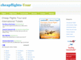 cheapflightstour.com