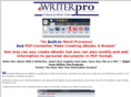 ewriterpro.net