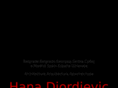 hanadjordjevic.com