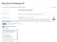 mainstreetmarketing101.org
