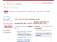 mathslins.com