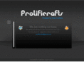 prolificrafts.com