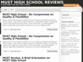 whereismusthighschool.com