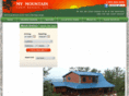 1mymountaincabinrental.com