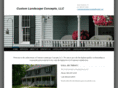 customlandscapeconceptsllc.com