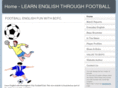 football-english.com