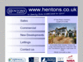 hentons.co.uk
