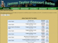 jamestaylorconcertdates.com