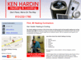 kenhardingheatingandcooling.com