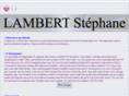 lambertstephane.com