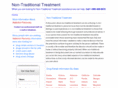 nontraditionaltreatment.com
