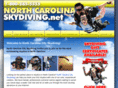 northcarolinaskydiving.net