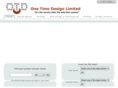 onetimedesign.com