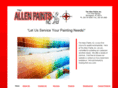 allenpaintsinc.com