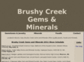 brushycreekgemsandminerals.com