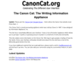 canoncat.org