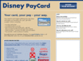 disneypayrollcard.net