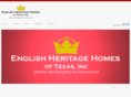 englishheritagehomesoftexas.com