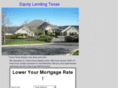 equitylendingtexas.com