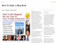 howtomakeablogbook.com