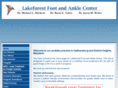 lakeforestfootandankle.com