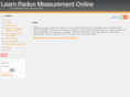 learnradonmeasurement.com