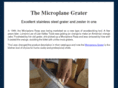 microplanegrater.net