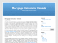 mortgage-calculator-canada.com