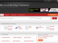 mylocalroofingcontractors.com