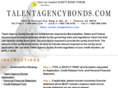 talentagencybonds.com