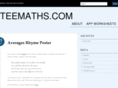 teemaths.com