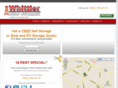 whittierstorage.com